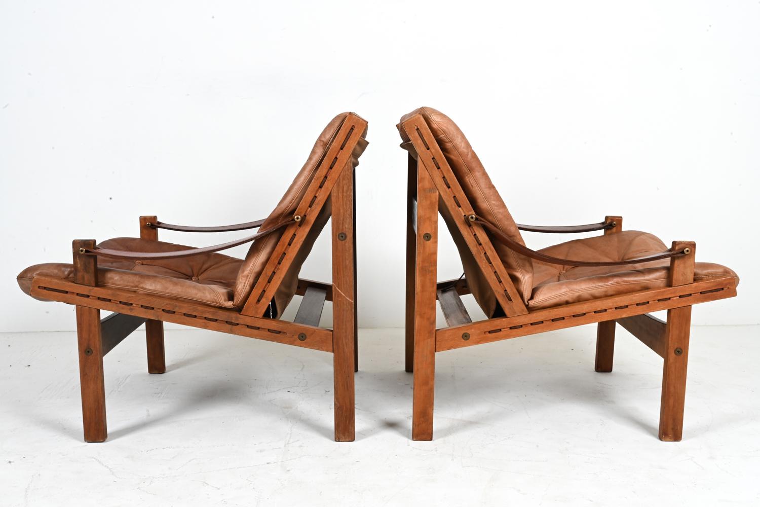 Pair of Hunter Easy Chairs by Torbjørn Afdal 9