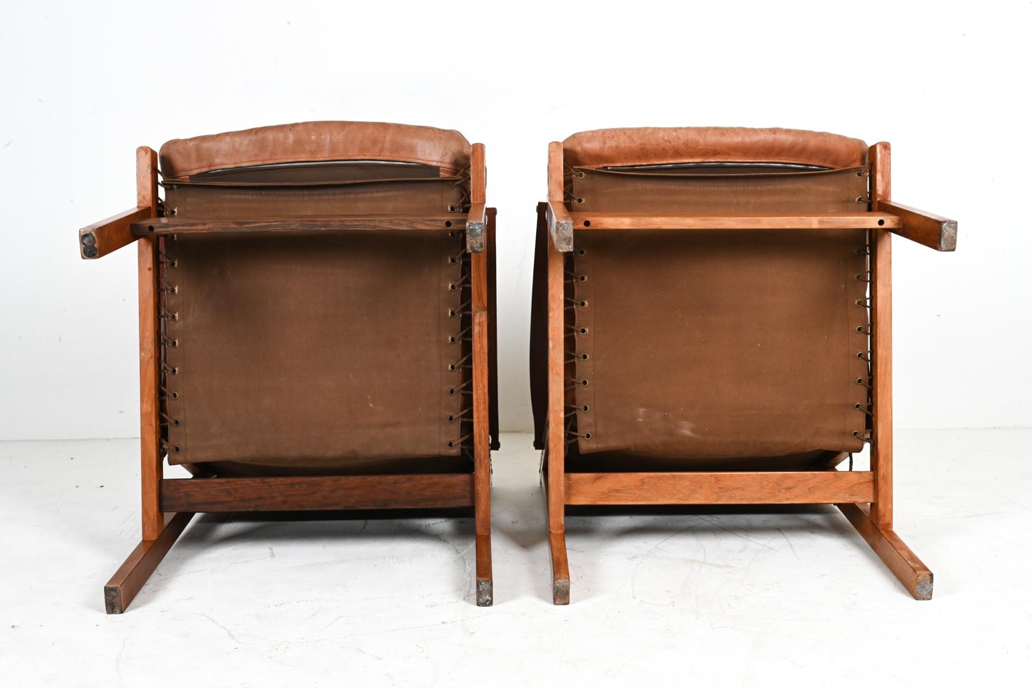 Pair of Hunter Easy Chairs by Torbjørn Afdal 10