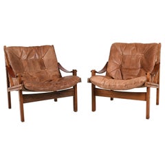 Pair of Hunter Easy Chairs by Torbjørn Afdal