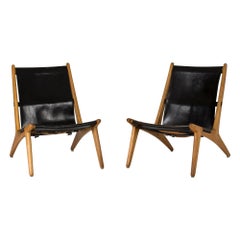 Pair of Hunting Chairs by Uno & Östen Kristiansson