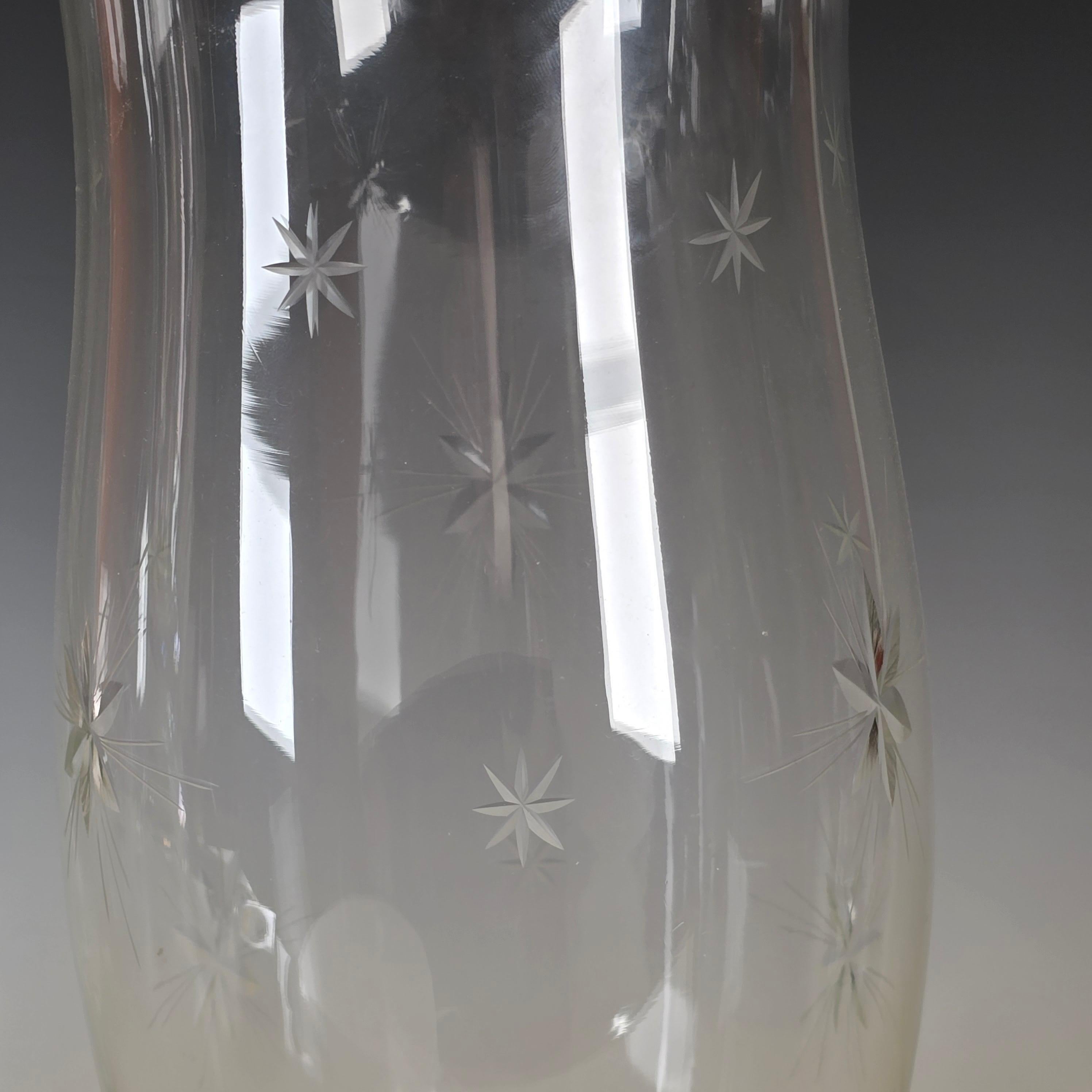 Pair of Hurricanes with Cut and Polished Stars In Good Condition For Sale In Kilmarnock, VA