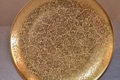 Paire d'assiettes en or Hutschenreuther, vers 1925 - 1939