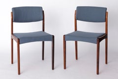Pair of H.W. Klein Rosewood Dining Chairs for Bramin – Danish Modern, 1960s
