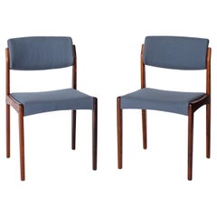 Pair of H.W. Klein Rosewood Dining Chairs for Bramin – Danish Modern, 1960s