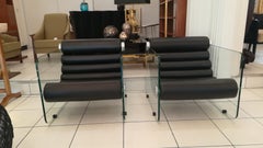 Pair of Hyaline Armchairs by Fabio Lenci