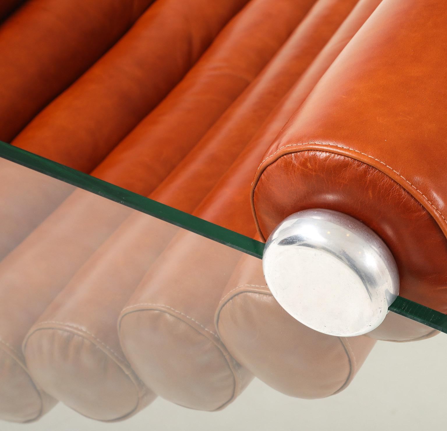 Coppia di poltrone a catena 