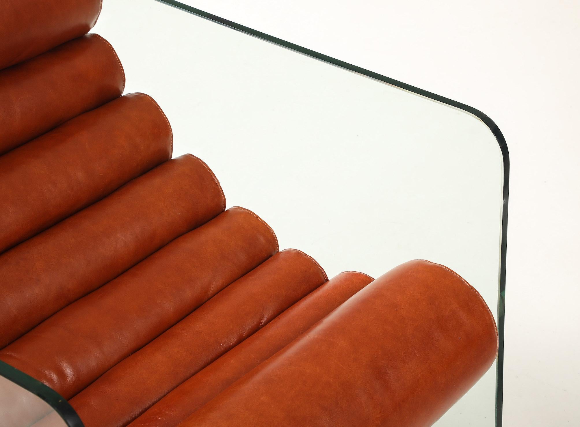 Italiano Coppia di poltrone a catena 