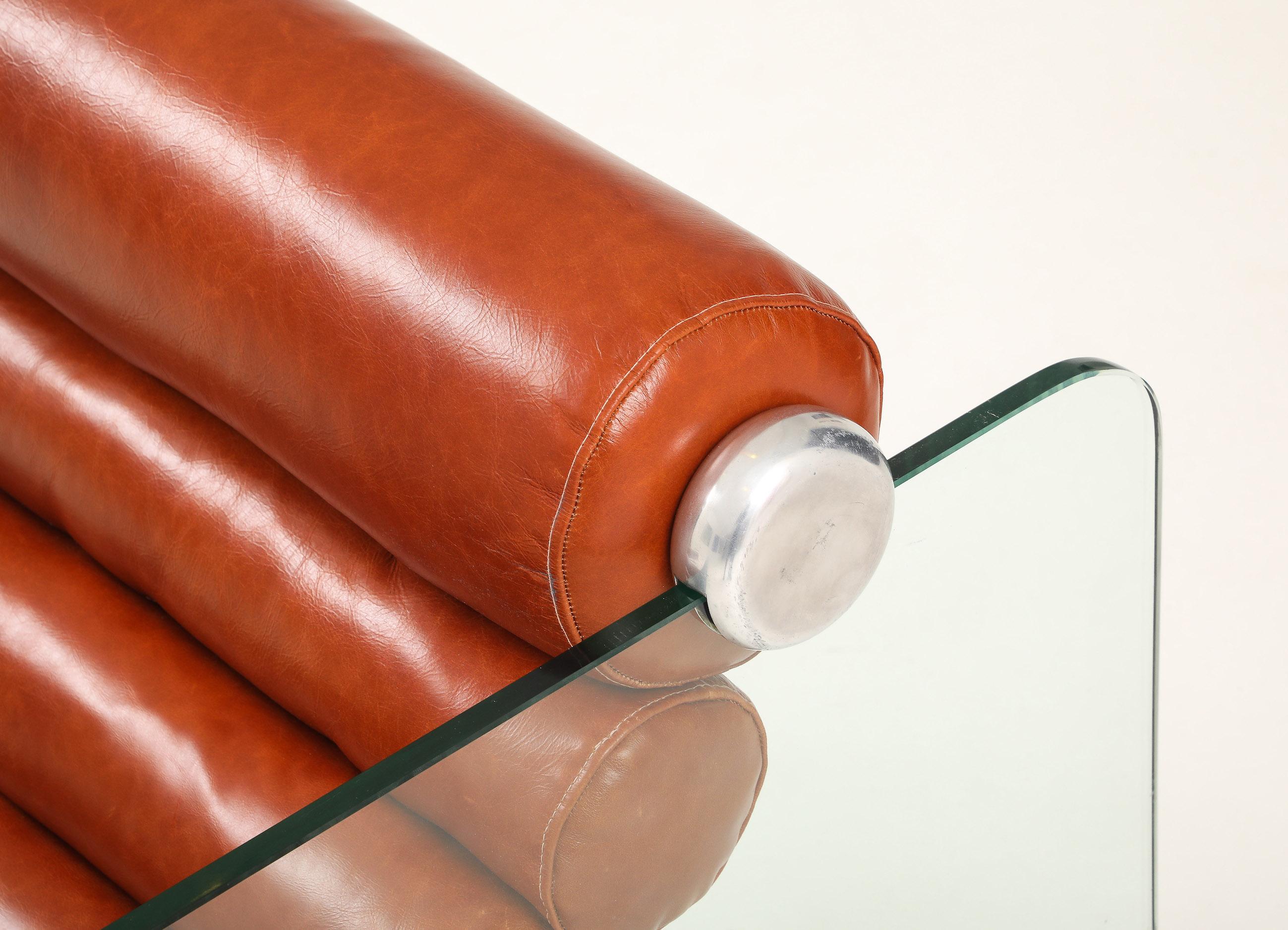 Coppia di poltrone a catena 