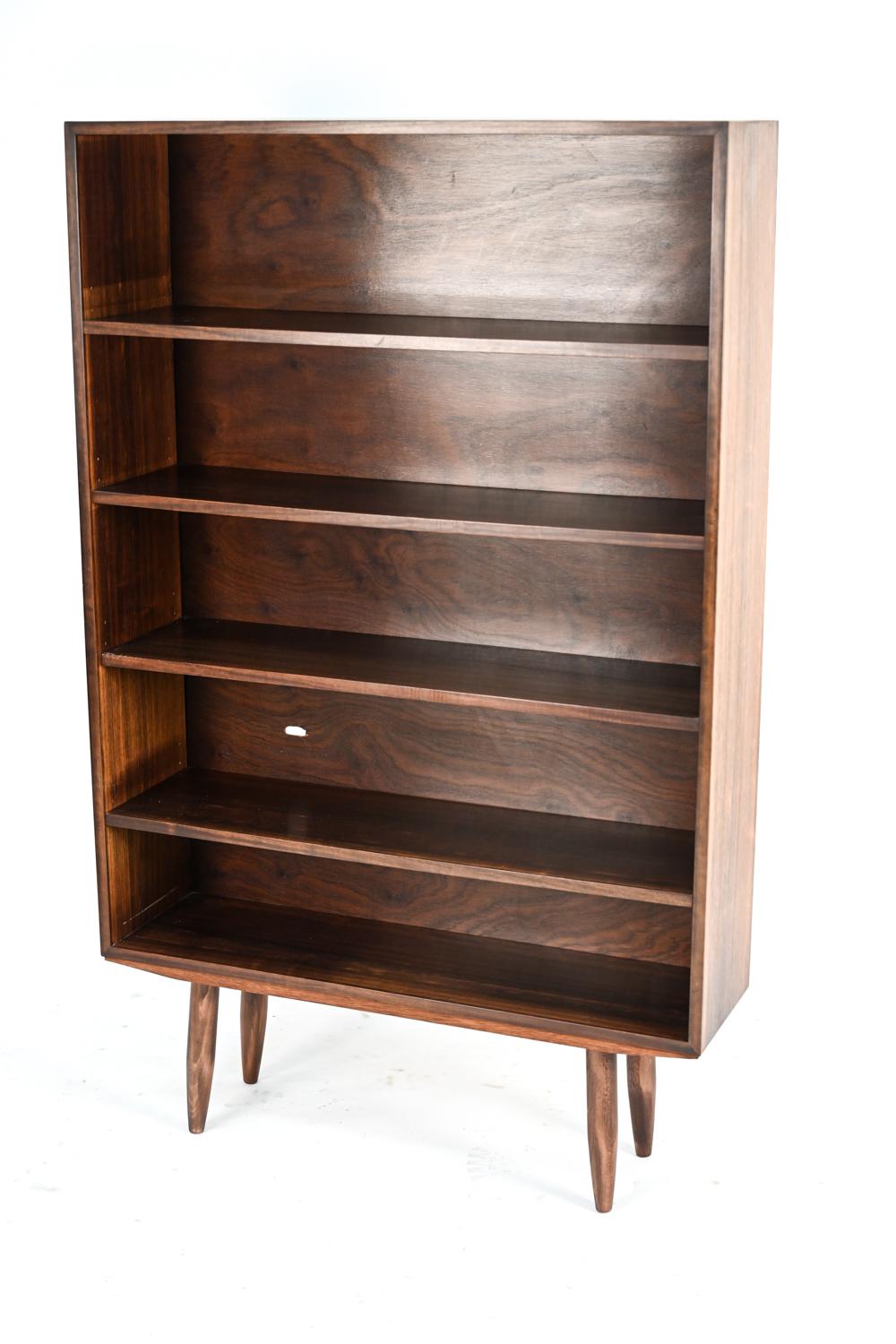 Pair of Ib Kofod-Larsen Danish Mid-Century Rosewood Bookcases 8