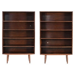 Pair of Ib Kofod-Larsen Danish Mid-Century Rosewood Bookcases