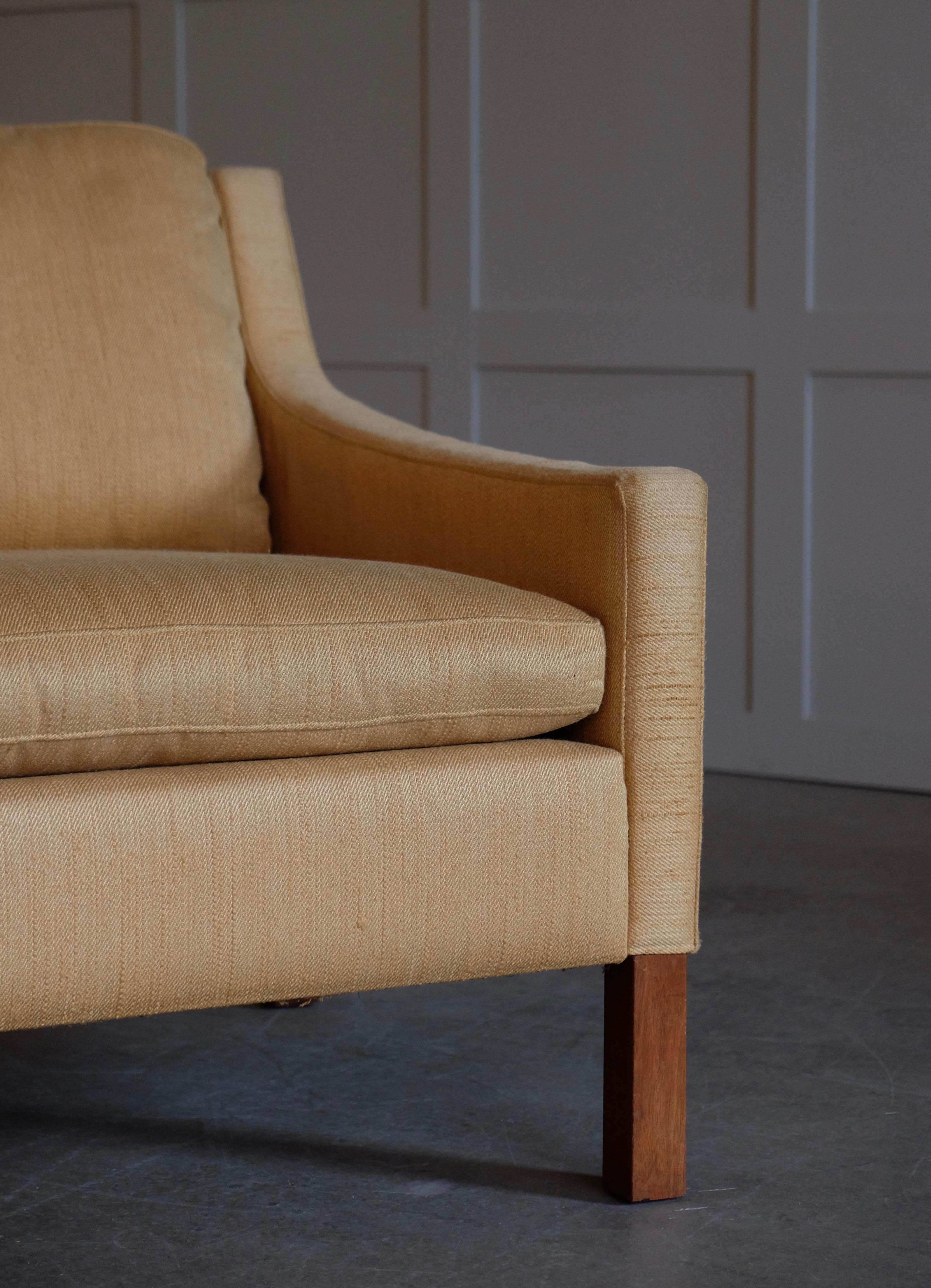 Suédois Paire de fauteuils Ib Kofod-Larsen par OPE, Suède, années 1960 en vente