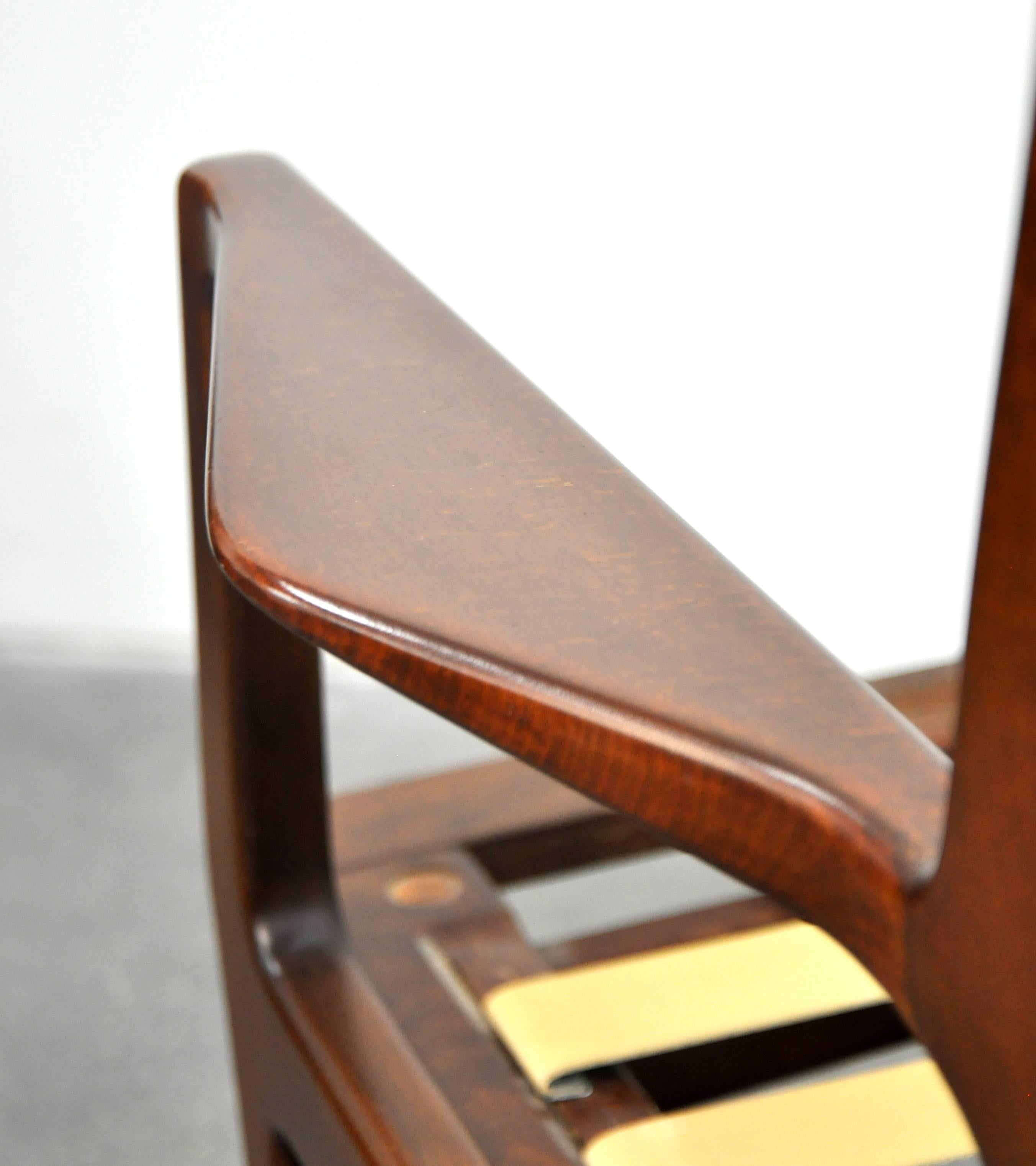 Birch Pair of Ib Kofod-Larsen for Selig Lounge Chairs