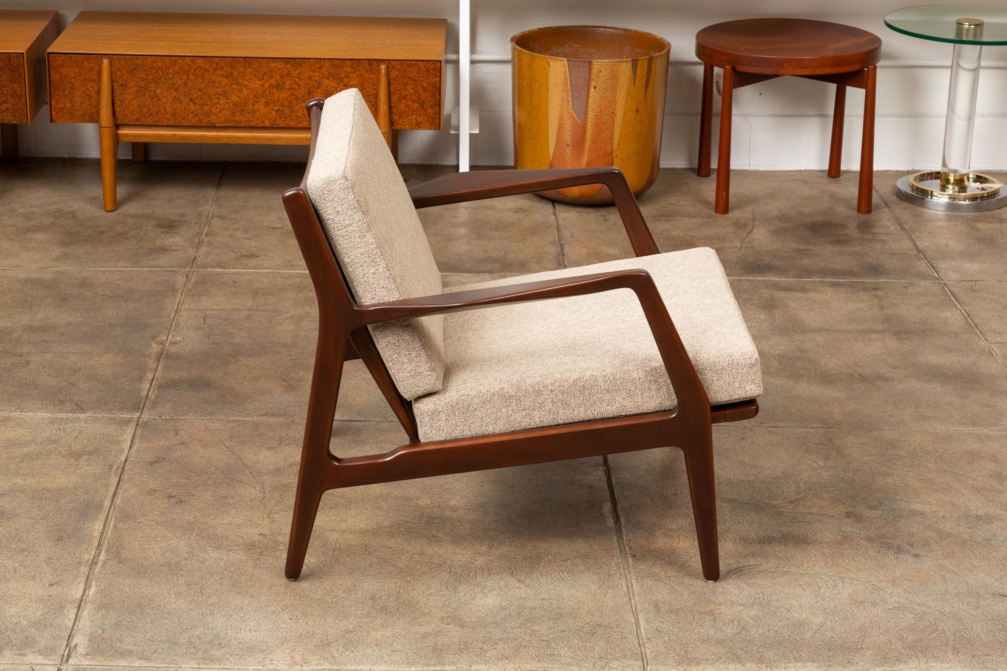 Pair of Ib Kofod-Larsen Lounge Chairs 1