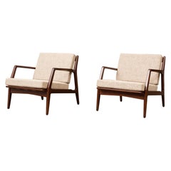 Pair of Ib Kofod-Larsen Lounge Chairs