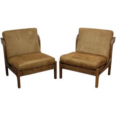 Mid-Century Modern Slipper Chairs