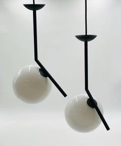 Coppia di lampade a sospensione IC S di Michael Anastassiades per FLOS