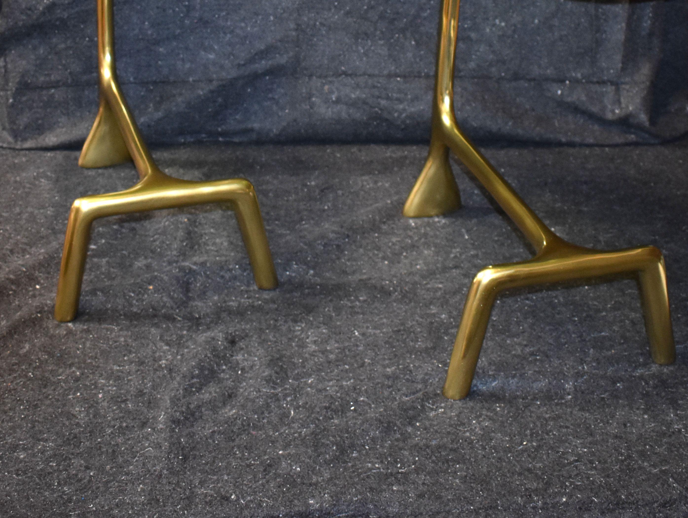 Pair of Ice Cracked Resin 
