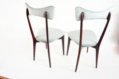 Paire de chaises de salle à manger Ico et Luisa Parisi par Ariberto Colombo, 1952