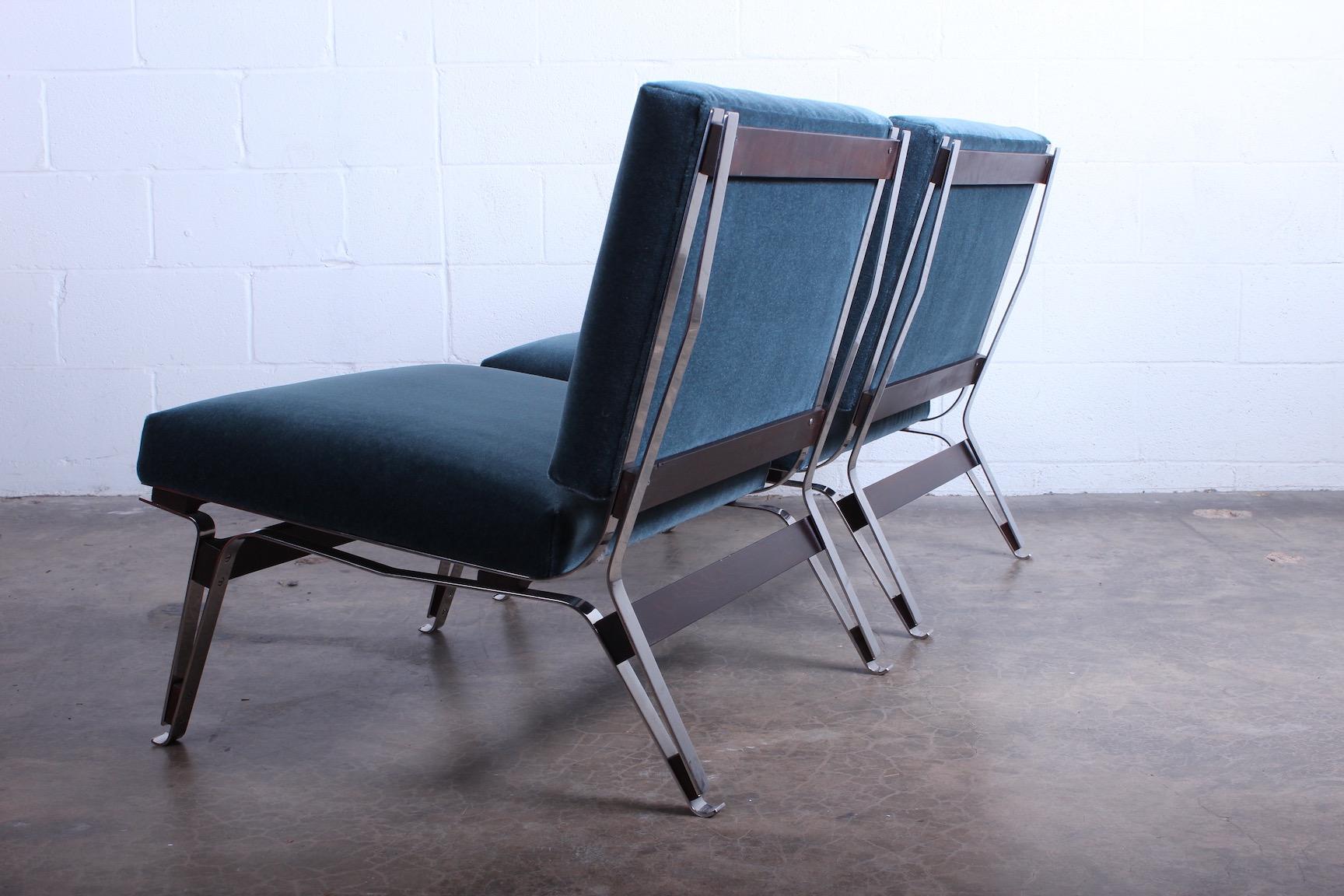Pair of Ico Parisi 856 Lounge Chairs for Cassina 7