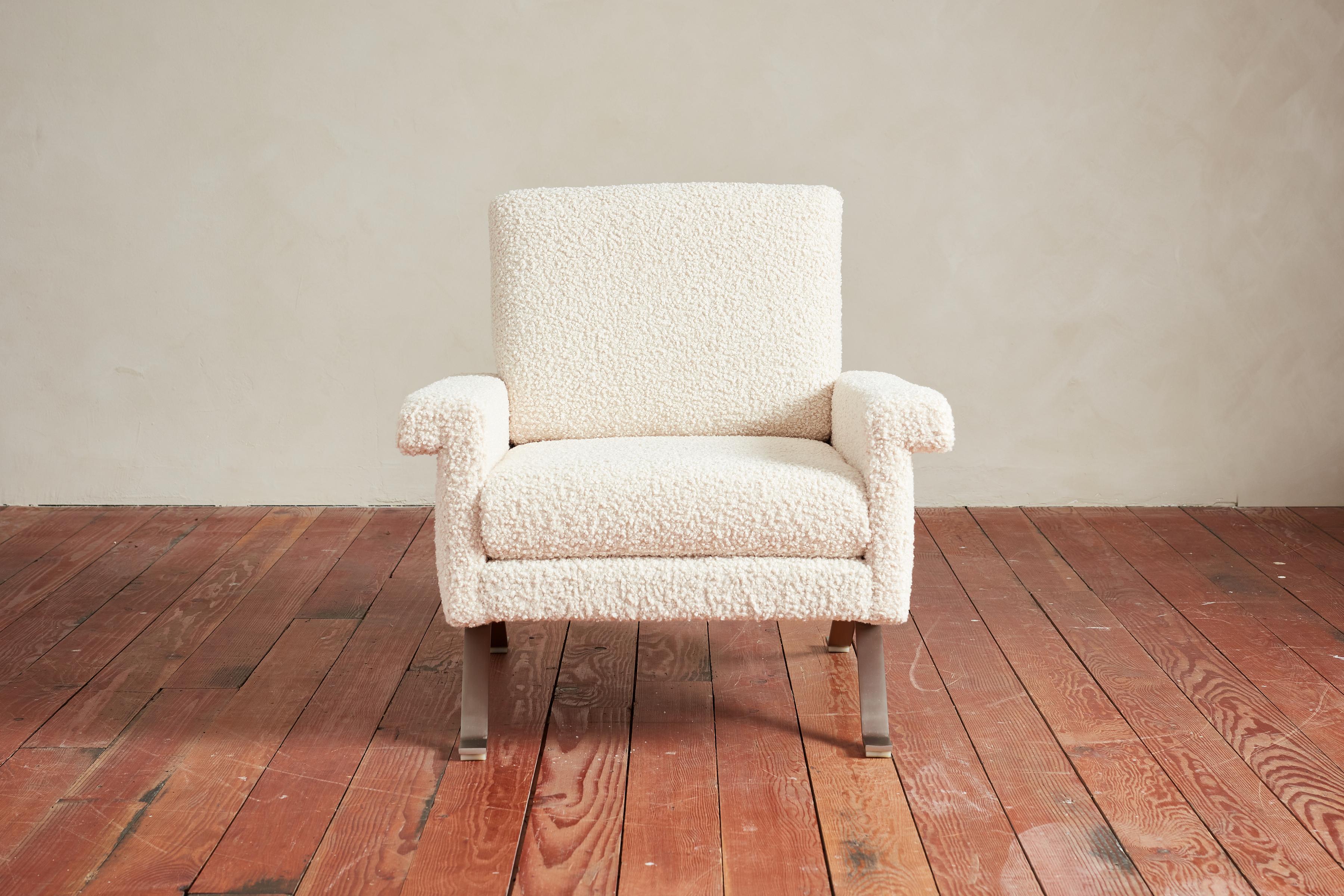 Mid-20th Century Pair of Ico Parisi Armchairs