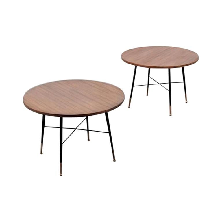 Pair of Ico Parisi End Tables, Italy, 1945 For Sale