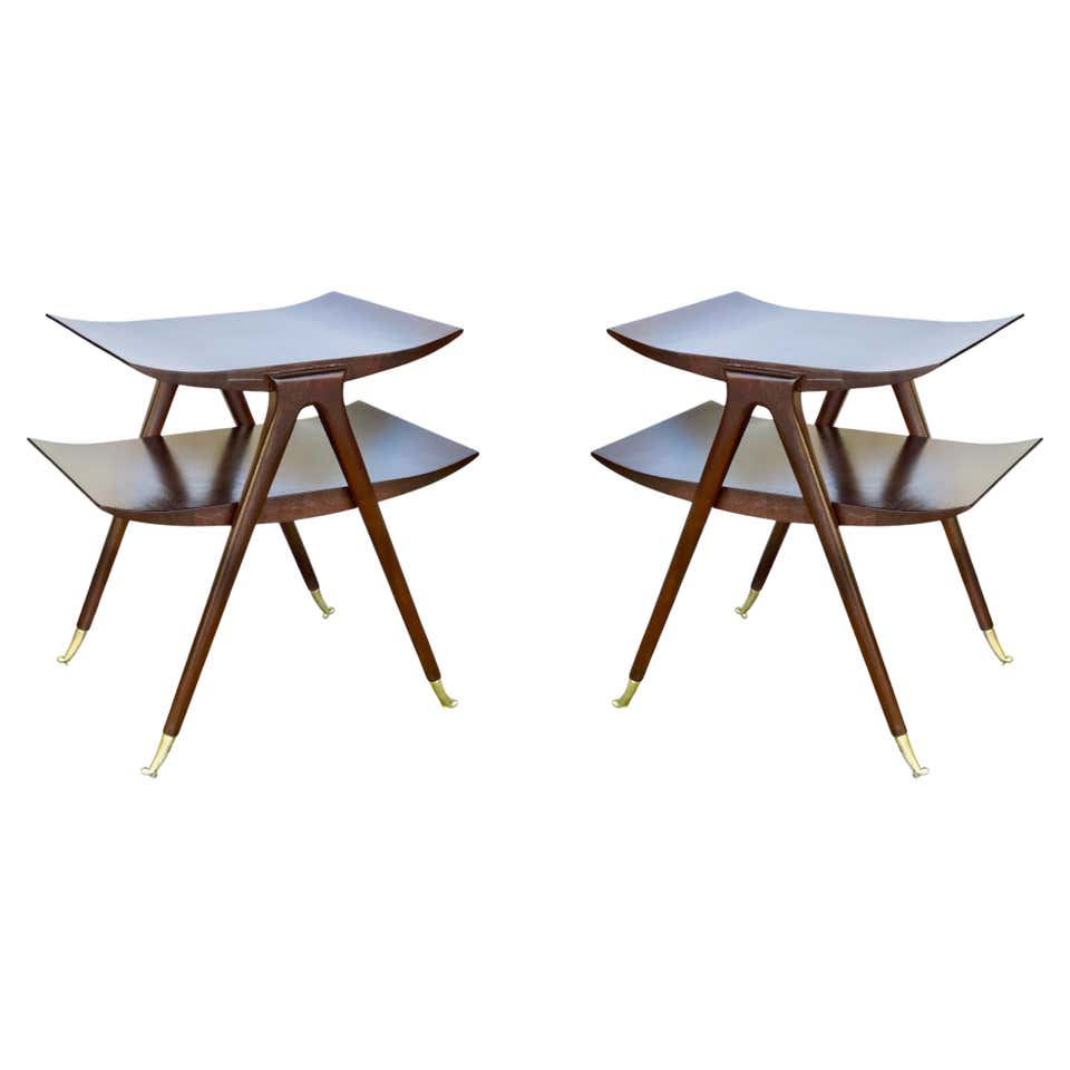 Mid-Century Modern Side Tables - 5,751 For Sale at 1stDibs | mid ...