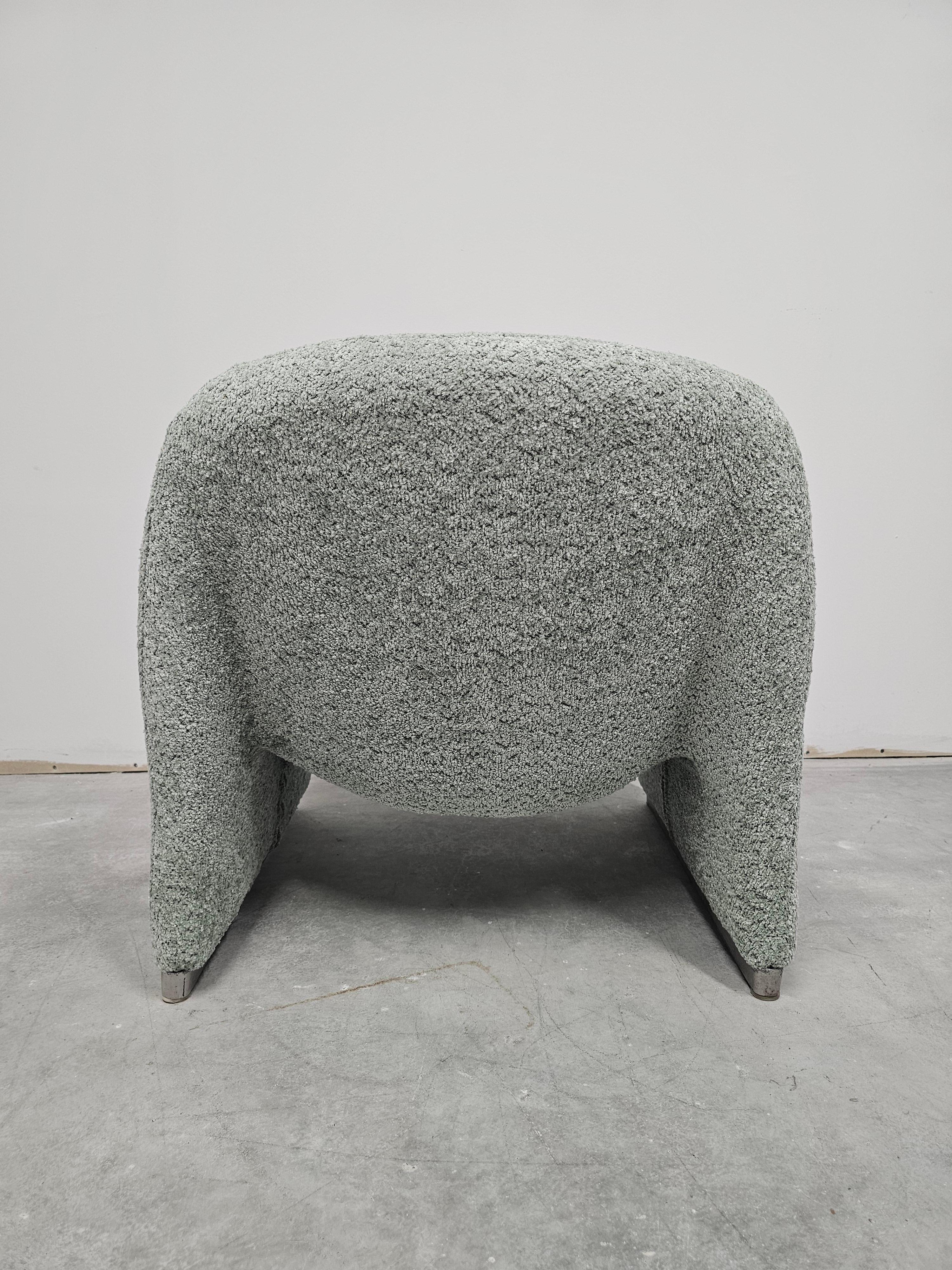 Paire de chaises emblématiques Alky conçues par Giancarlo Piretti pour Artifort en vente 3