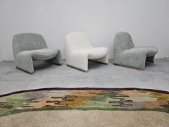 Pair of Iconic Alky Chairs designed by Giancarlo Piretti for Artifort