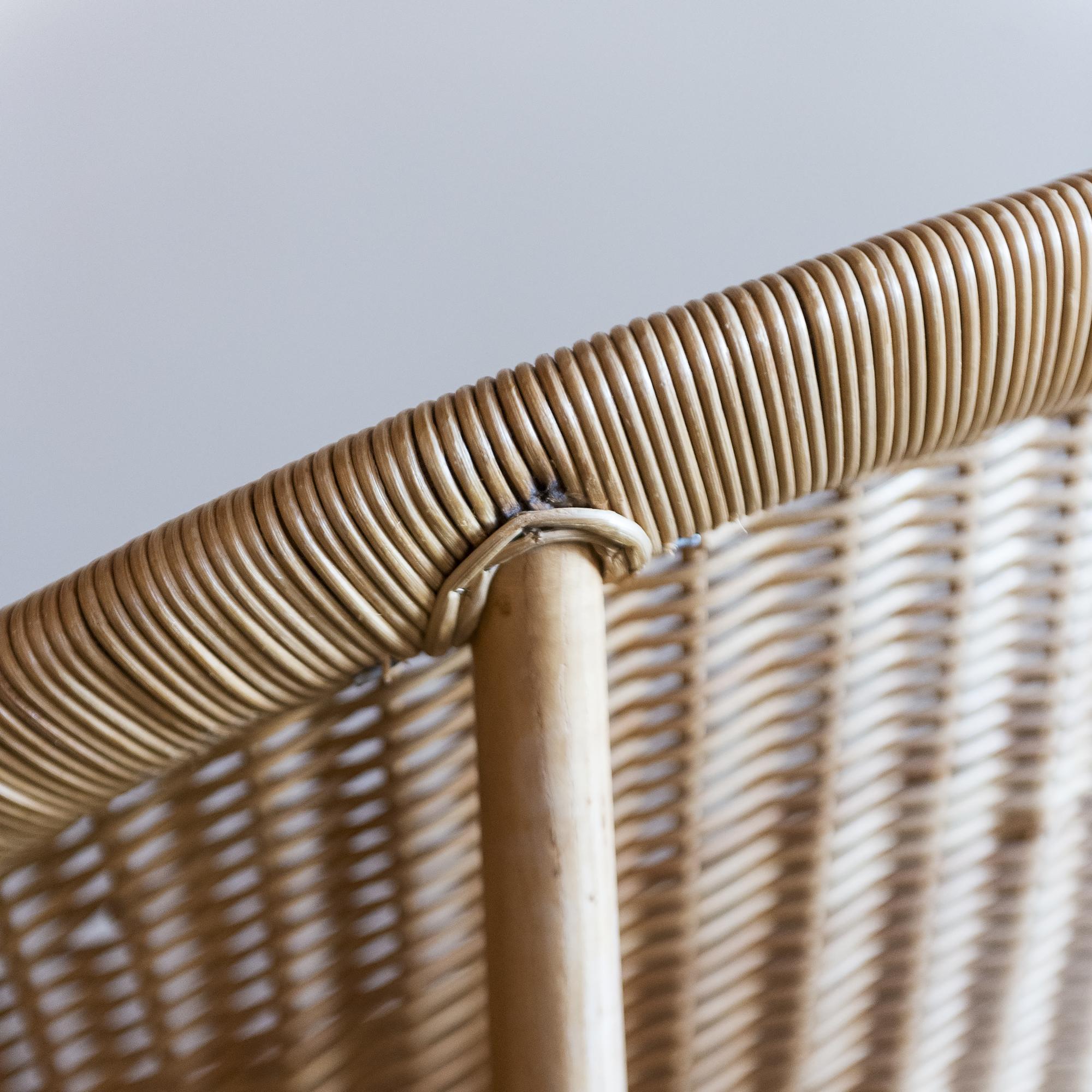Pair of Iconic Basket Chairs by Nanna Ditzel, Denmark, 1950s 1