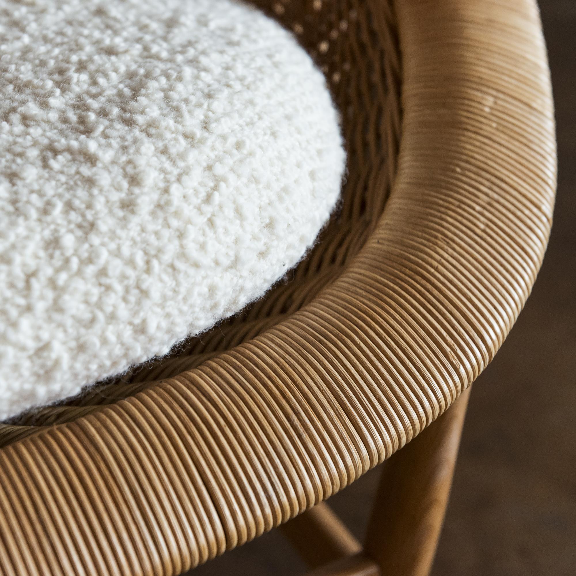 Pair of Iconic Basket Chairs by Nanna Ditzel, Denmark, 1950s 4