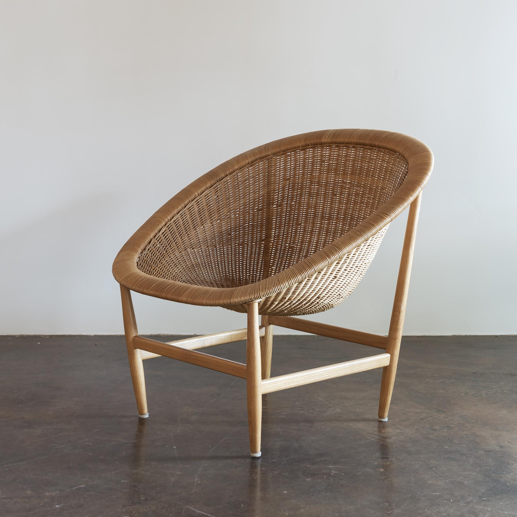 kettal basket chair