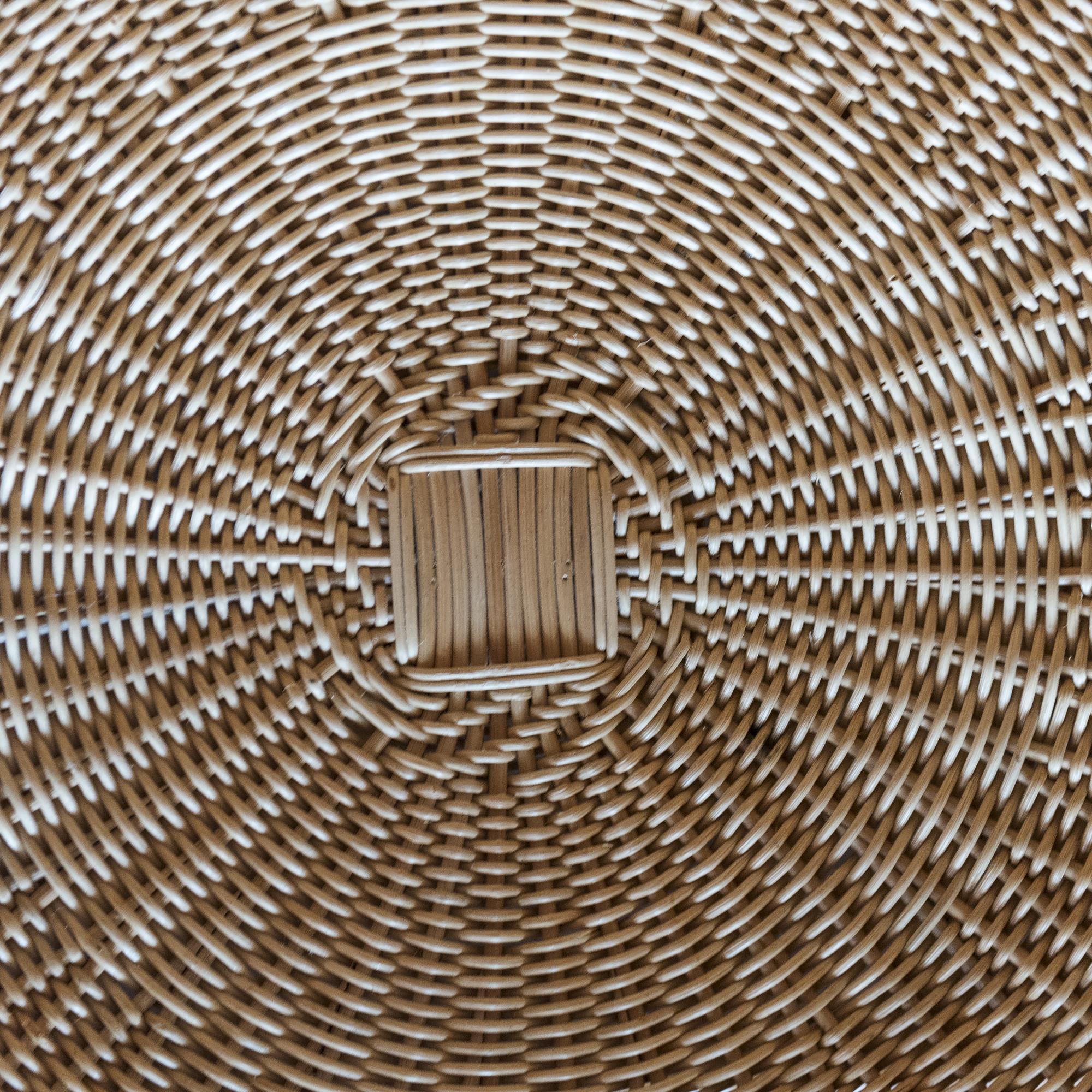 Danish Pair of Iconic Basket Chairs by Nanna Ditzel, Denmark, 1950s