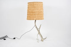 Pair of Iconic Bronze Lamps by Maria Pergay