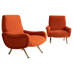 Pair of Iconic "Lady" Armchairs