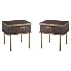 Coppia di comodini iconici del Mid Century