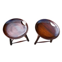 Iconic Mocho Stools by Sergio Rodrigues