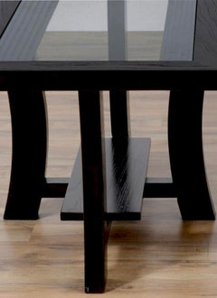 Ein Paar ikonische, von Paul Frankl für Johnson Furniture im Stil des Art déco inspirierte Endtische