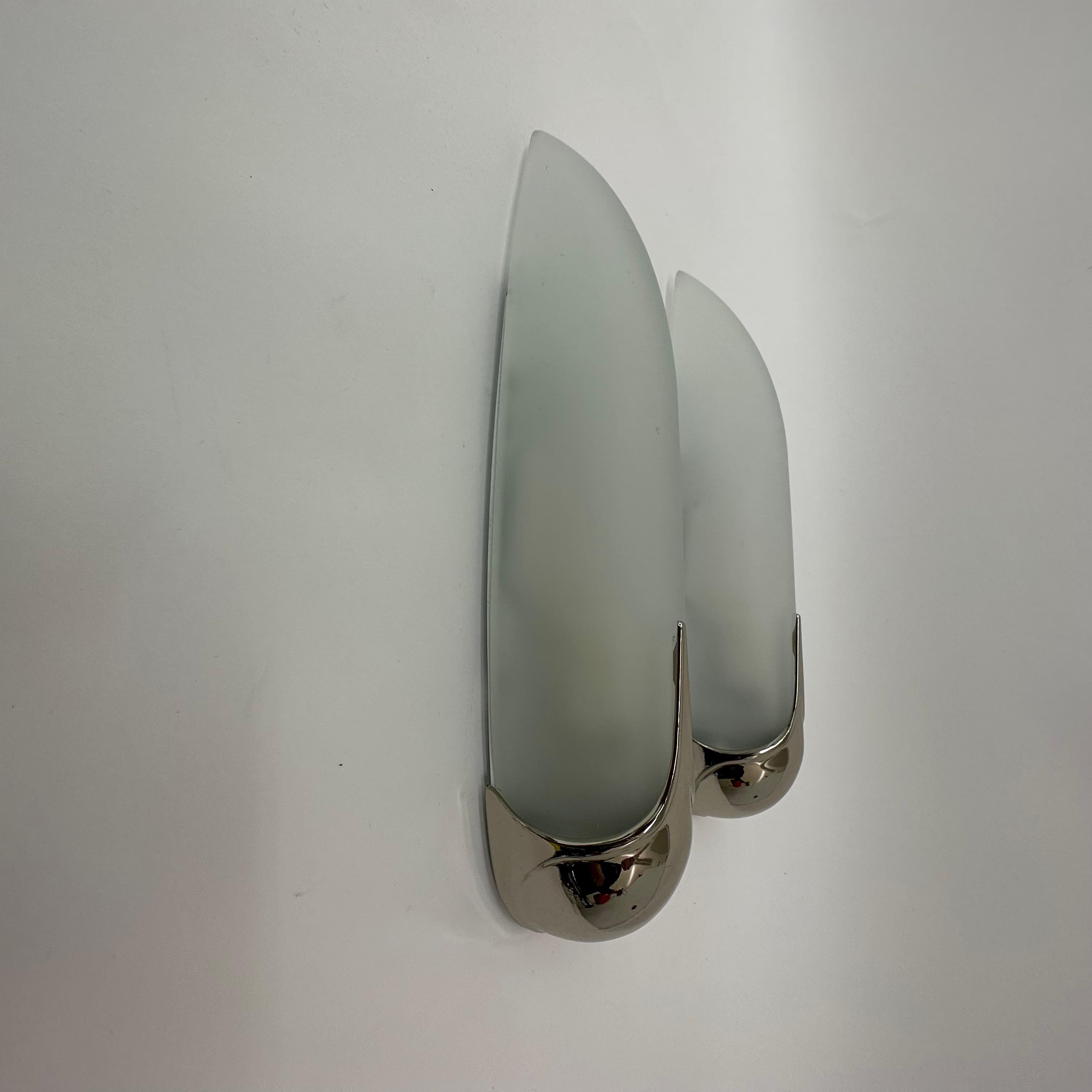 Pair of Idearte Sconces Wall Lamps, Spain, 1980s For Sale 5