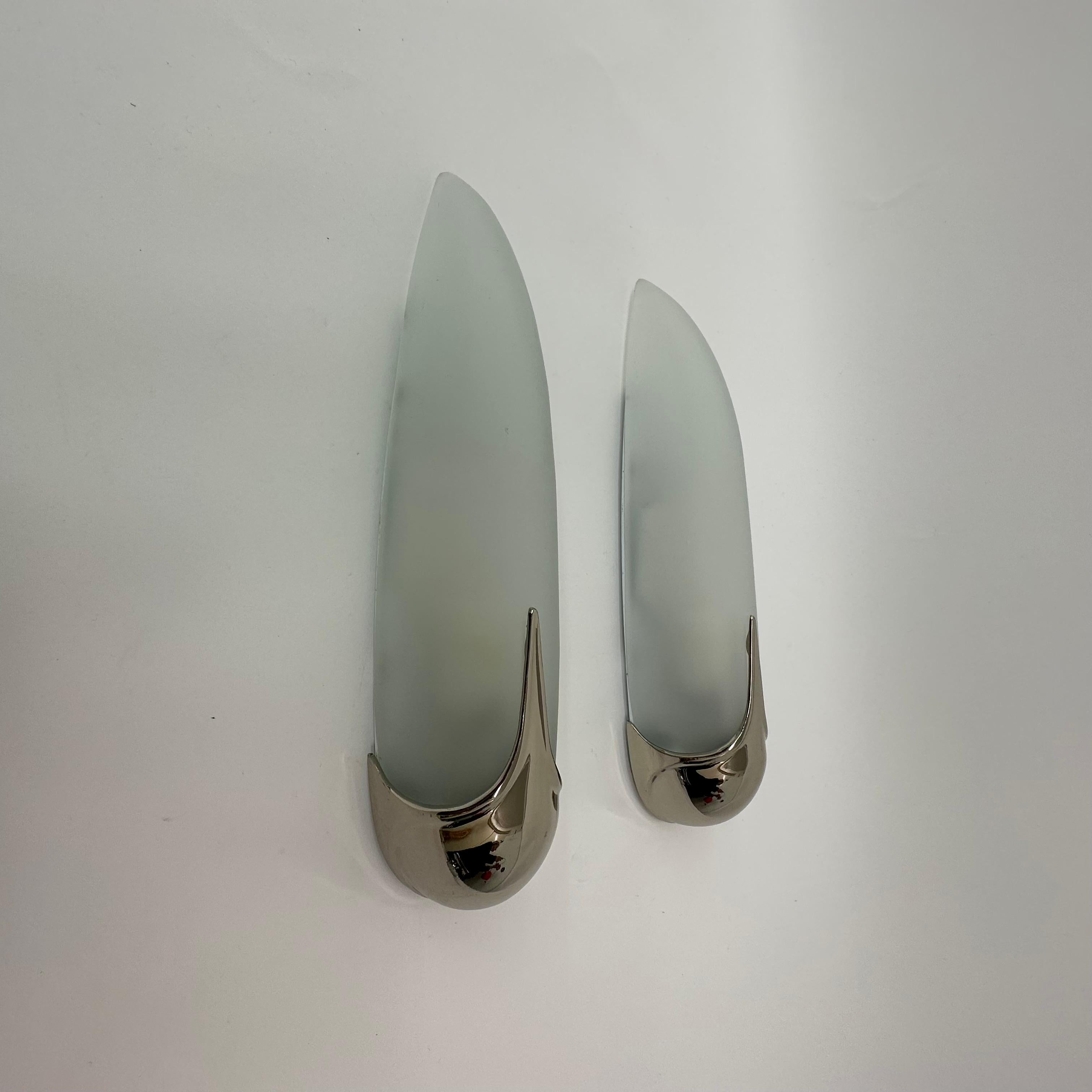 Pair of Idearte Sconces Wall Lamps, Spain, 1980s For Sale 6