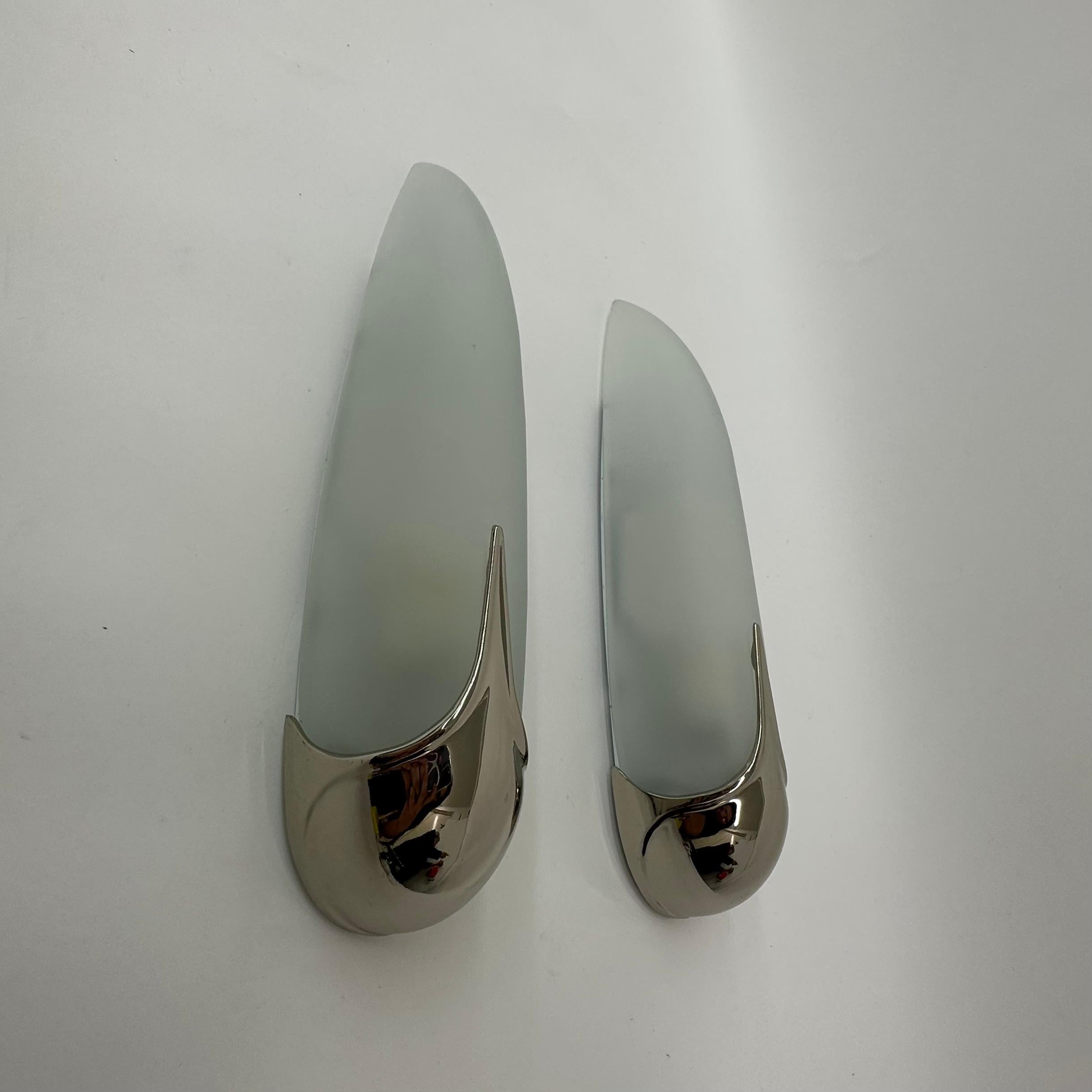 Pair of Idearte Sconces Wall Lamps, Spain, 1980s For Sale 7