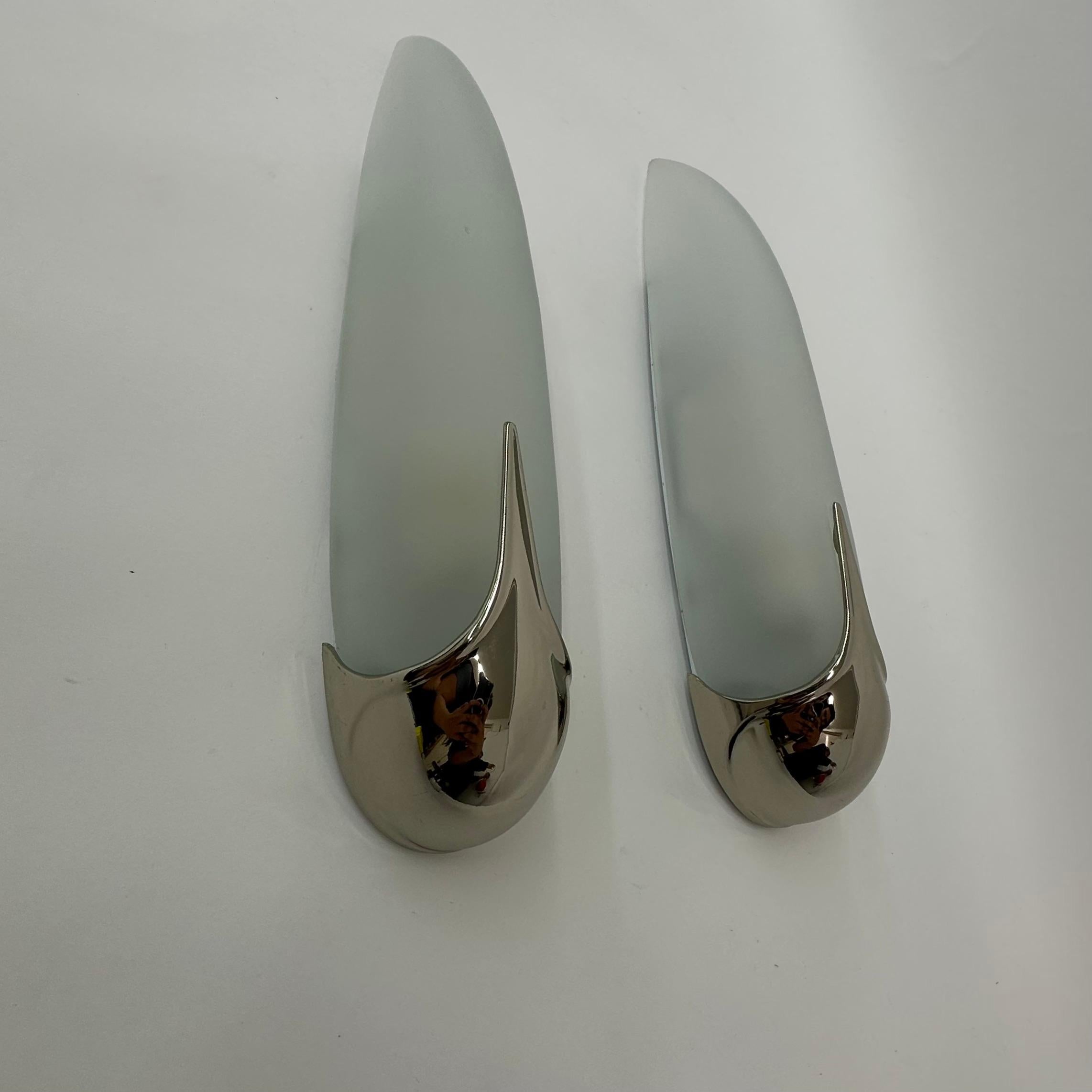 Pair of Idearte Sconces Wall Lamps, Spain, 1980s For Sale 8