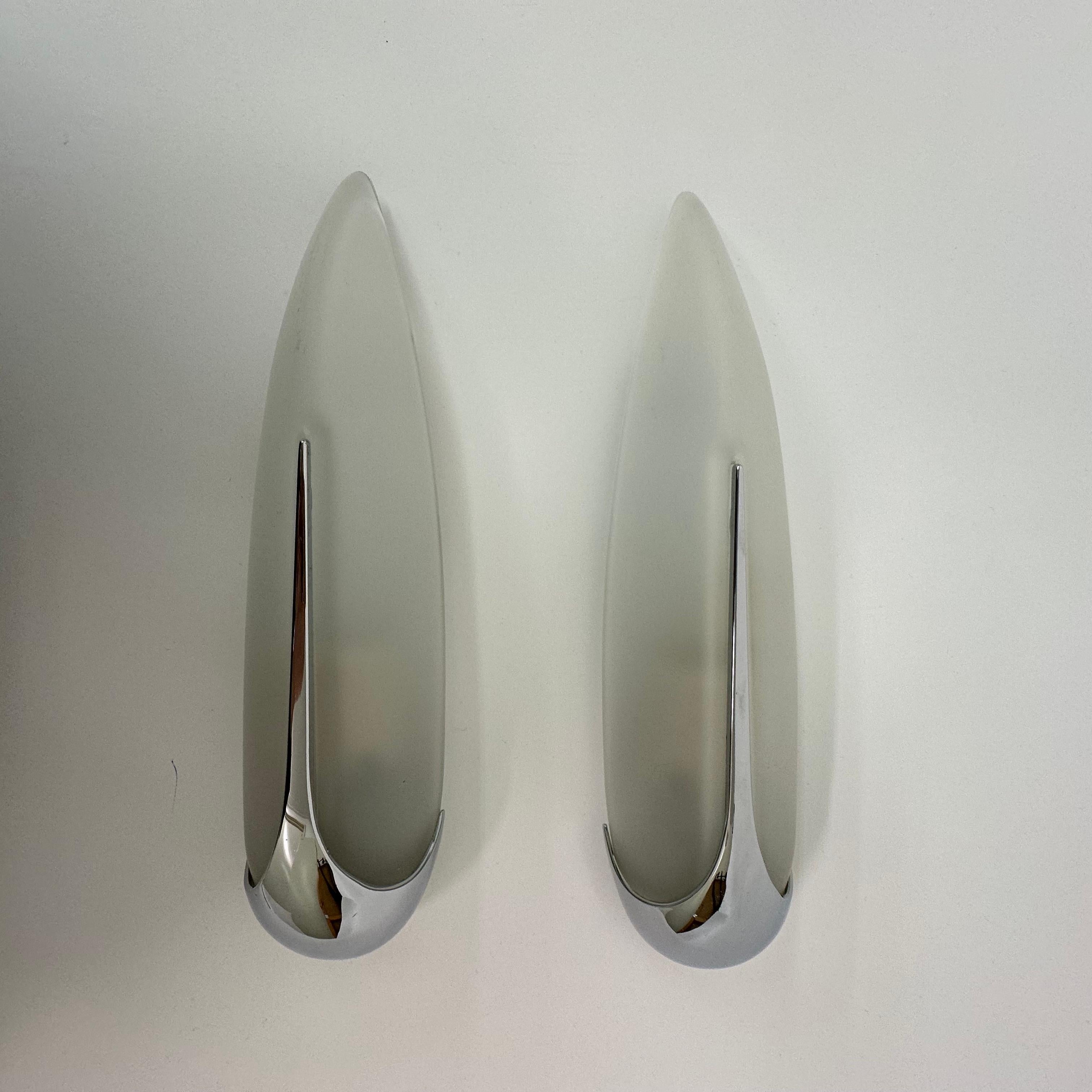 Pair of Idearte Sconces wall lamps Spain 1980’s For Sale 6