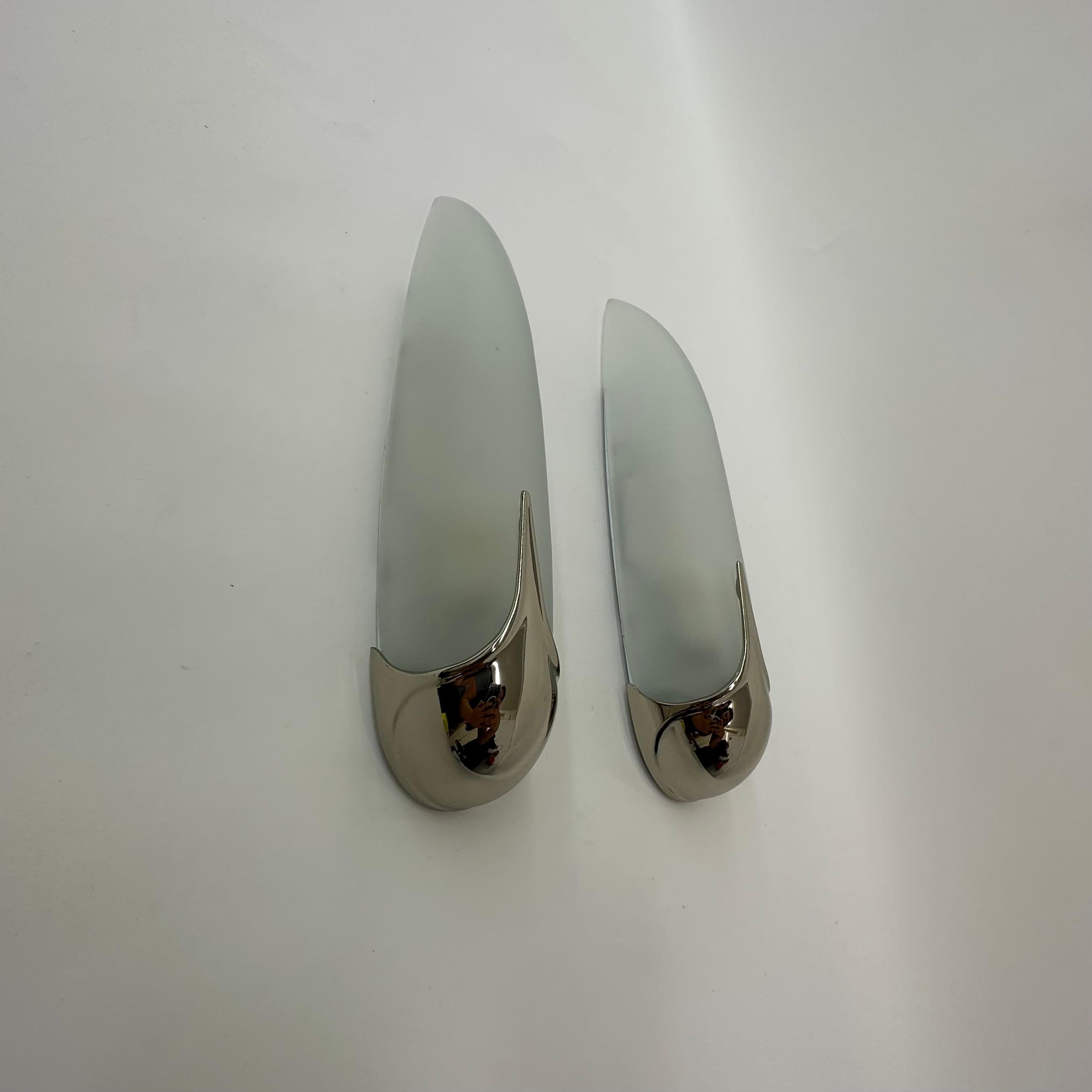 Pair of Idearte Sconces Wall Lamps, Spain, 1980s For Sale 9