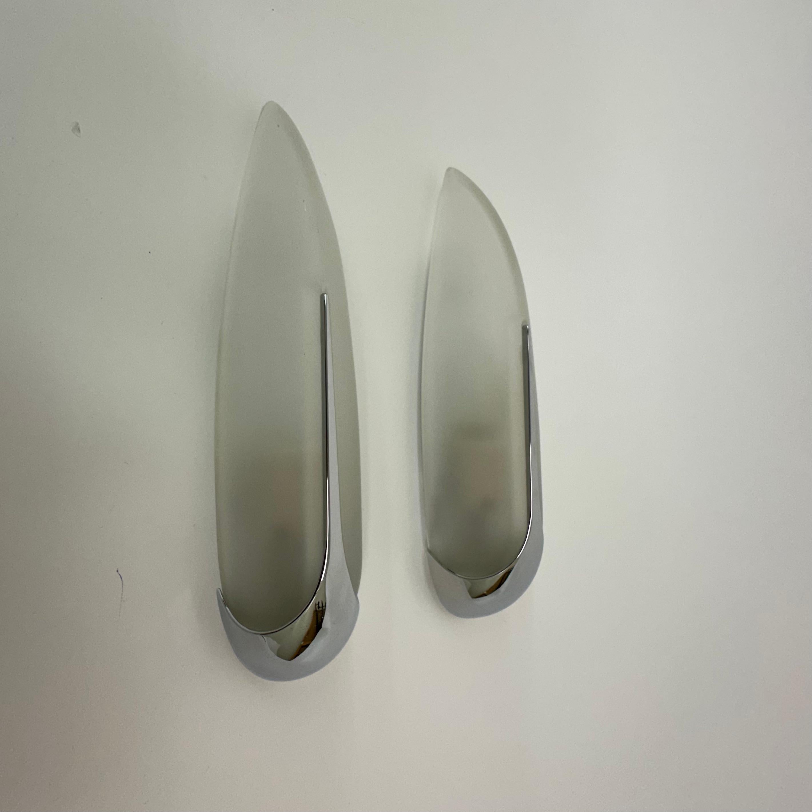 Pair of Idearte Sconces wall lamps Spain 1980’s For Sale 7
