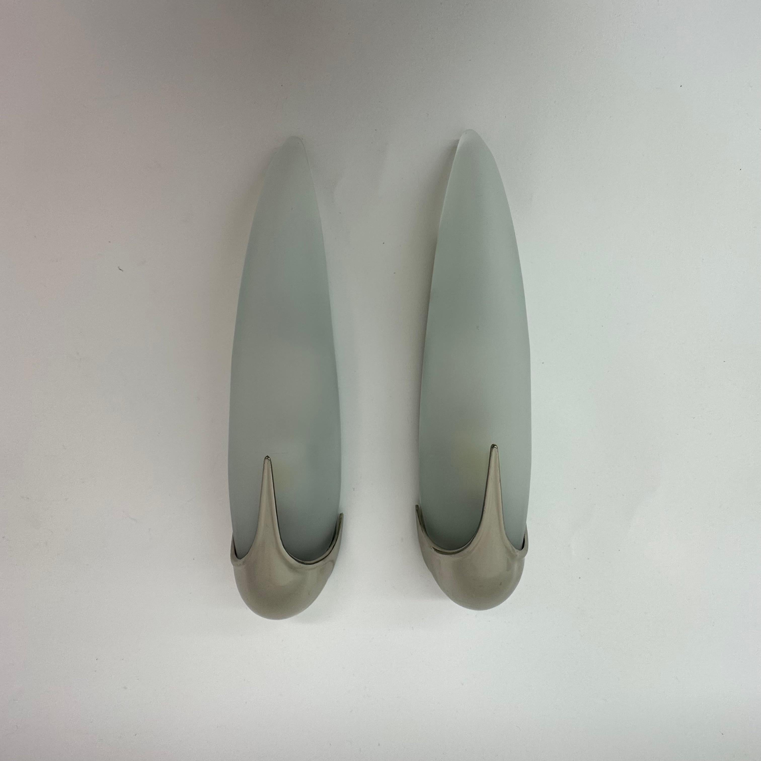 Pair of Idearte Sconces Wall Lamps, Spain, 1980s For Sale 10