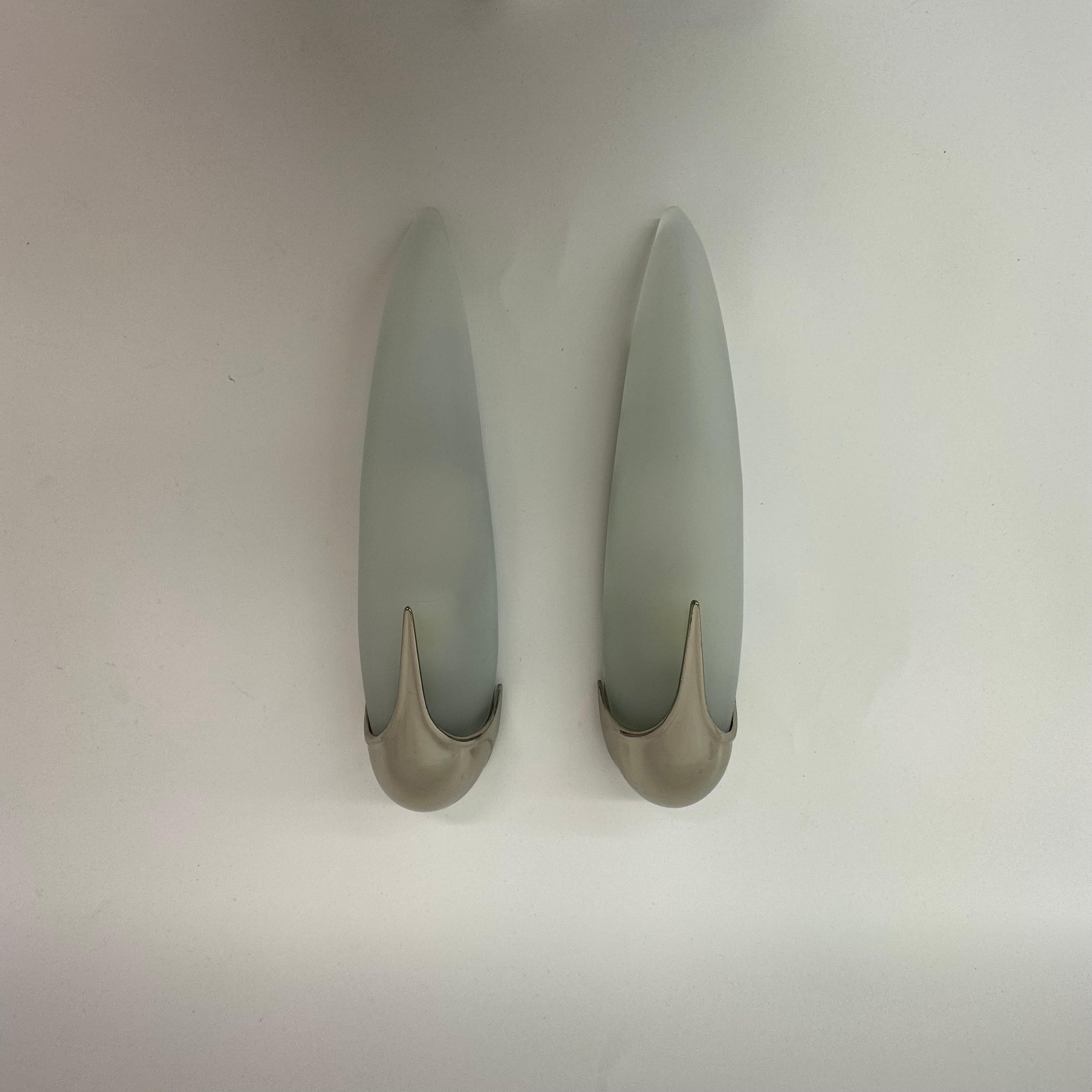 Pair of Idearte Sconces Wall Lamps, Spain, 1980s For Sale 12