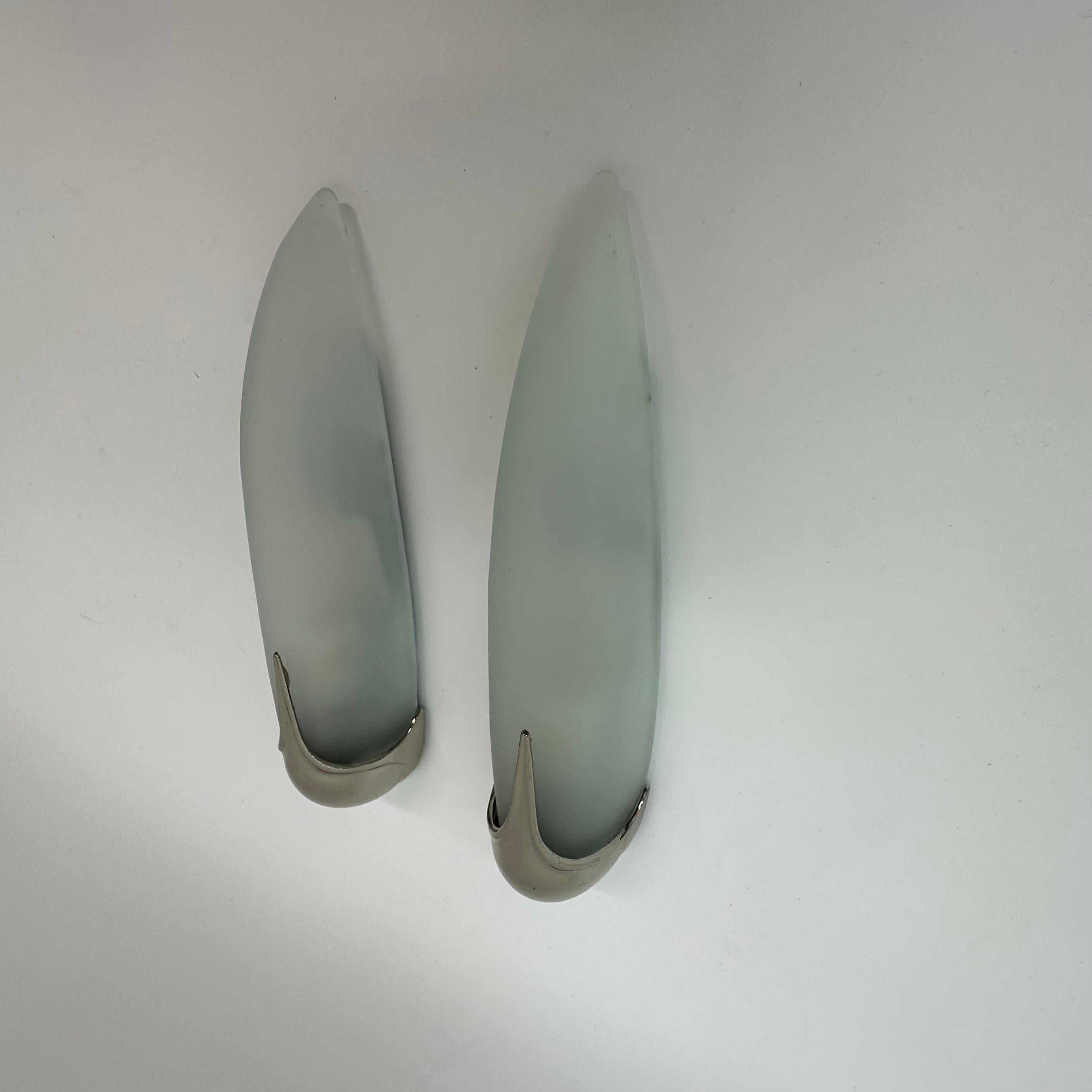 Pair of Idearte Sconces Wall Lamps, Spain, 1980s For Sale 15