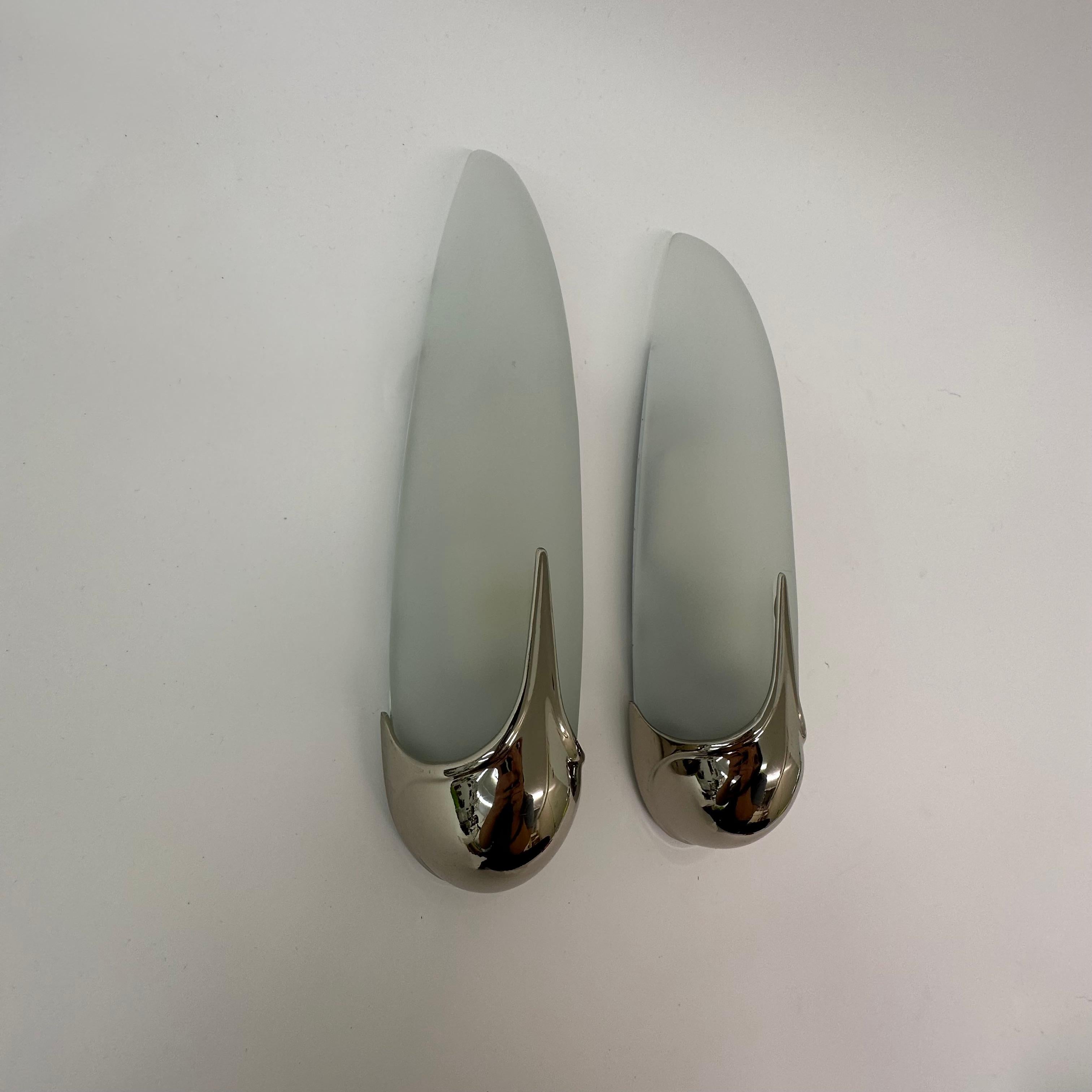 Pair of Idearte Sconces Wall Lamps, Spain, 1980s For Sale 1