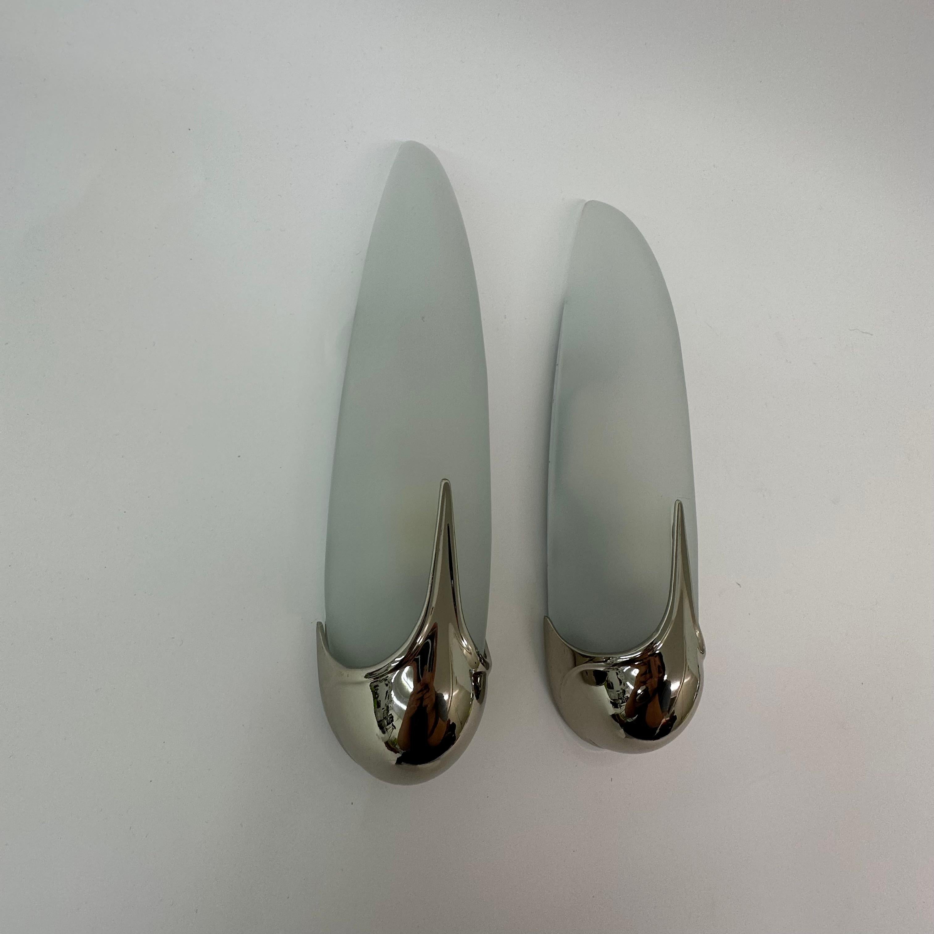 Pair of Idearte Sconces Wall Lamps, Spain, 1980s For Sale 2