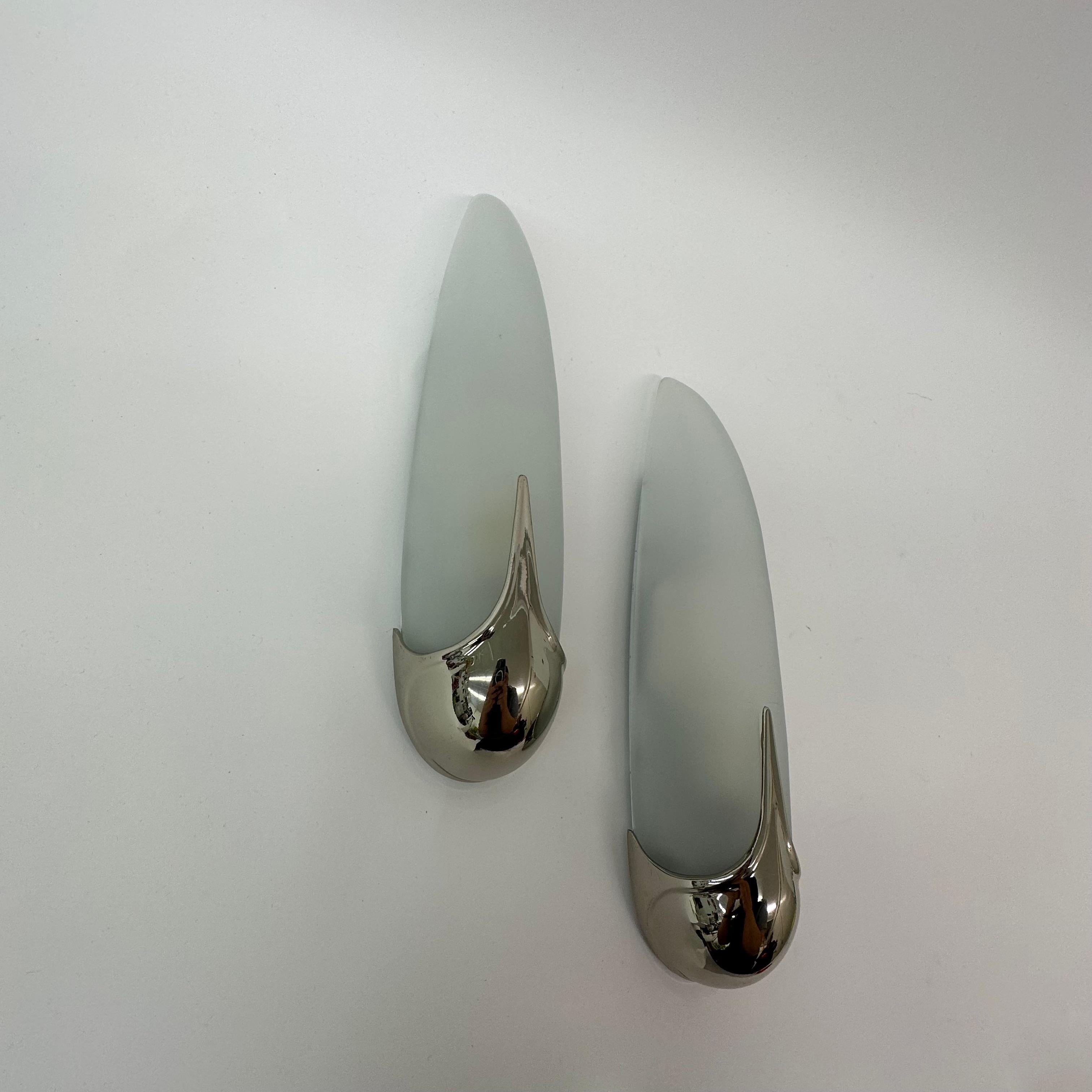 Pair of Idearte Sconces Wall Lamps, Spain, 1980s For Sale 3